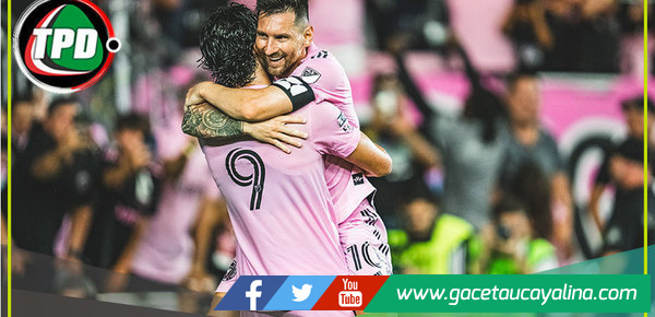 Inter Miami y Lionel Messi Avanzan a Semifinales de la Leagues Cup con Goleada de 4-0 frente a Charlotte FC