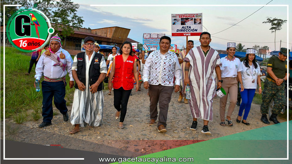 Municipalidad de Sepahua Celebra el Día Internacional de los Pueblos Indígenas