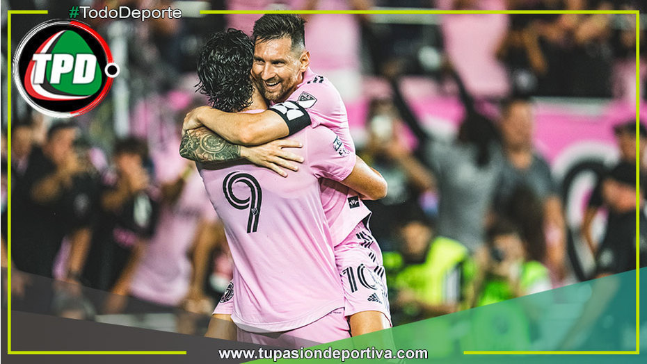 Inter Miami y Lionel Messi Avanzan a Semifinales de la Leagues Cup con Goleada de 4-0 frente a Charlotte FC