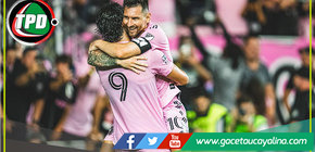 Inter Miami y Lionel Messi Avanzan a Semifinales de la Leagues Cup con Goleada de 4-0 frente a Charlotte FC