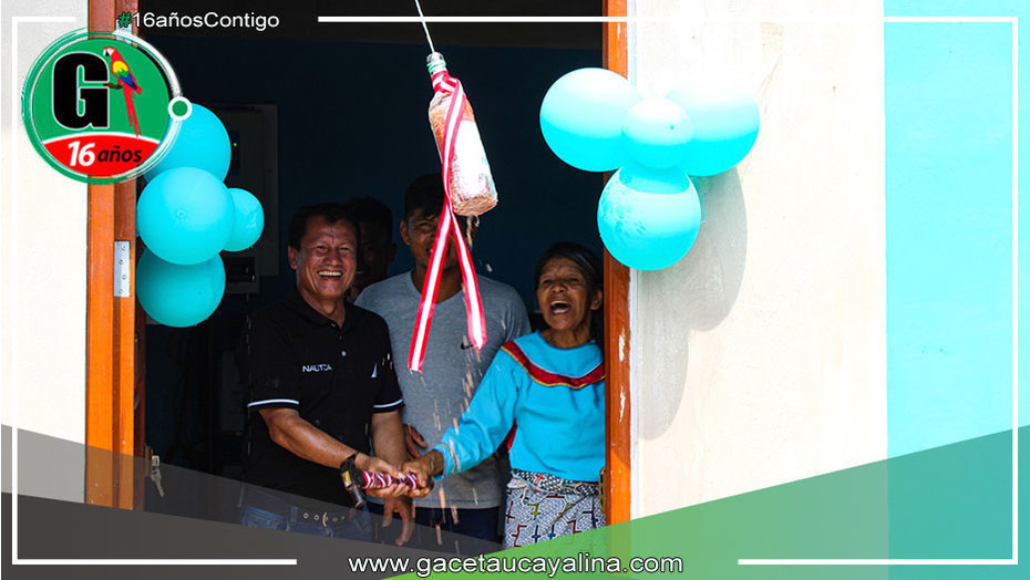 Alcalde de Tahuania inauguro proyecto de agua potable en Santa Clara