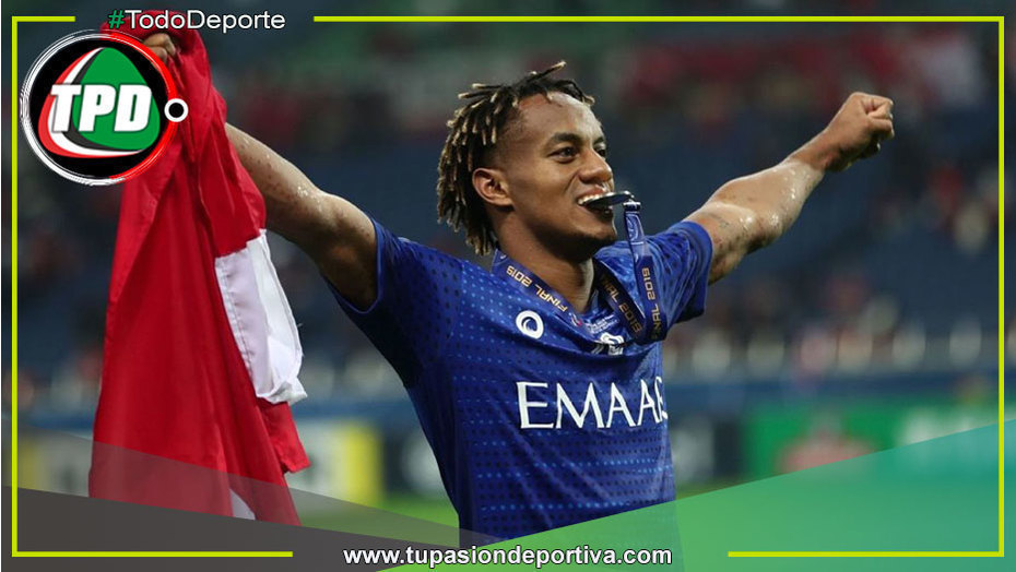 André Carrillo se Une a Al-Qadisiya en la Segunda División de Arabia Saudita