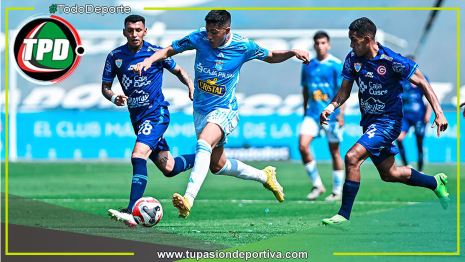 Sporting Cristal Vence a Deportivo Garcilaso con Contundente Goleada de 3-0 en el Torneo Clausura