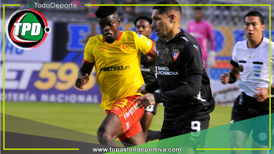 Liga de Quito Empata Sin Goles ante Aucas en la Fecha 2 de la Liga Pro