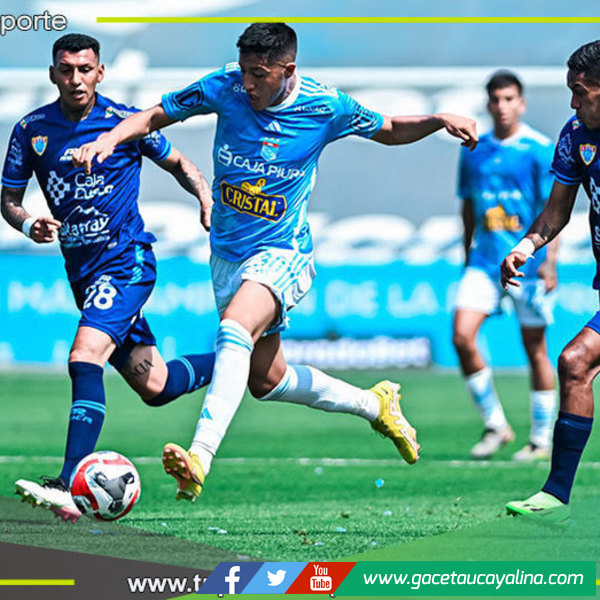 Sporting Cristal Vence a Deportivo Garcilaso con Contundente Goleada de 3-0 en el Torneo Clausura
