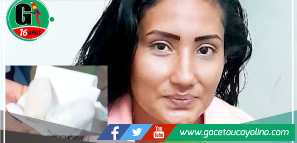 Detenida en Penal de Pucallpa por Intentar Ingresar Drogas en su Parte Íntima a Visita