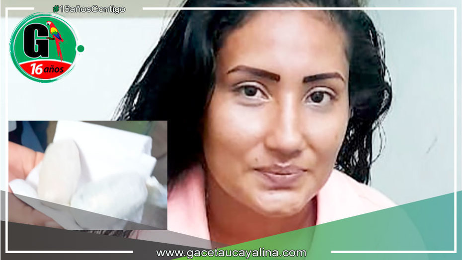 Detenida en Penal de Pucallpa por Intentar Ingresar Drogas en su Parte Íntima a Visita