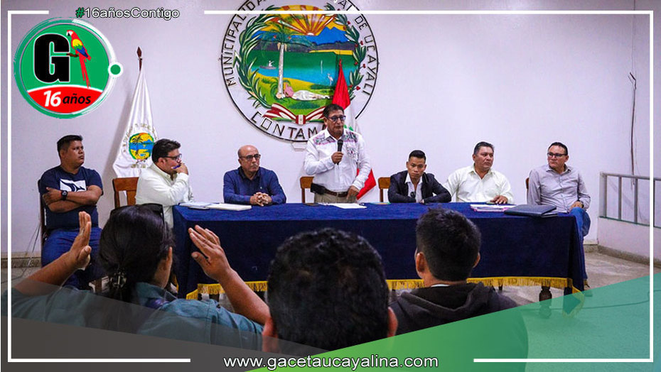 Alcalde Rodolfo Lovo Tello Anuncia Próxima Entrega de Títulos de Propiedad a moradores del A. H. 8 de mayo