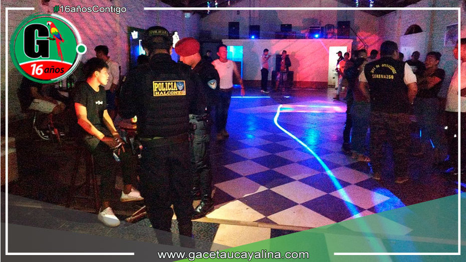 Con patrullaje integral en AA.HH. se interviene a requisitoriados y personas de mal vivir