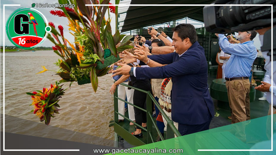 El Río Amazonas, Maravilla Natural del Mundo, Celebrado con Honor en Loreto