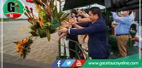 El Río Amazonas, Maravilla Natural del Mundo, Celebrado con Honor en Loreto