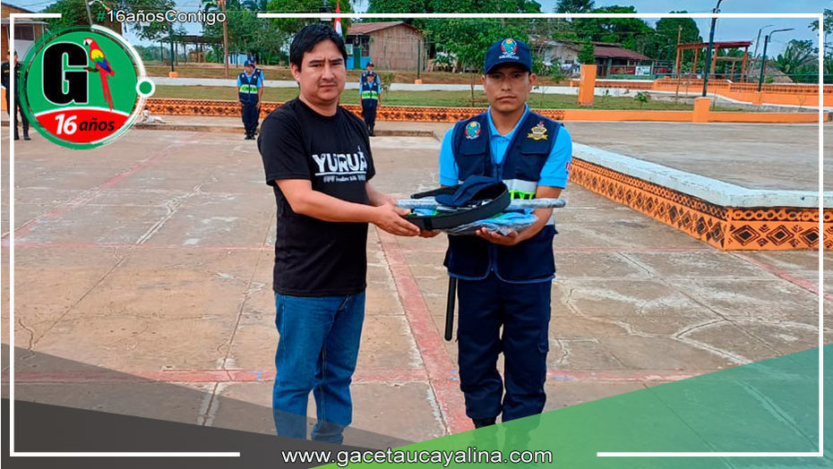 Municipalidad de Yurúa Fortalece a Serenazgo con Entrega de Uniformes en Ceremonia Especial