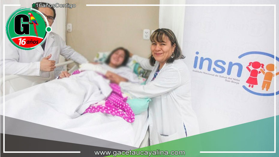 Equipo Médico del INSN San Borja Llega a Chachapoyas para Campaña Pediátrica