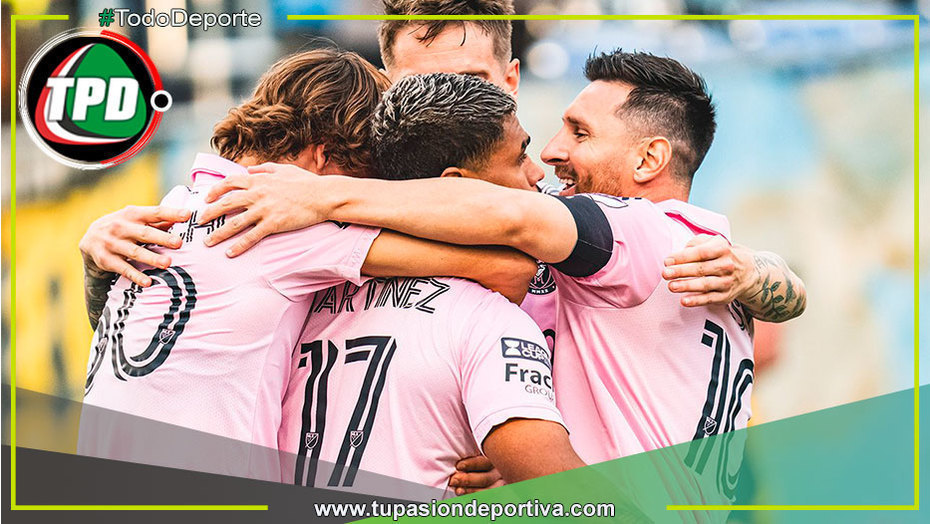 Inter Miami avanza a la final de la Leagues Cup tras contundente victoria 4-1 sobre Philadelphia Union