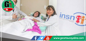 Equipo Médico del INSN San Borja Llega a Chachapoyas para Campaña Pediátrica