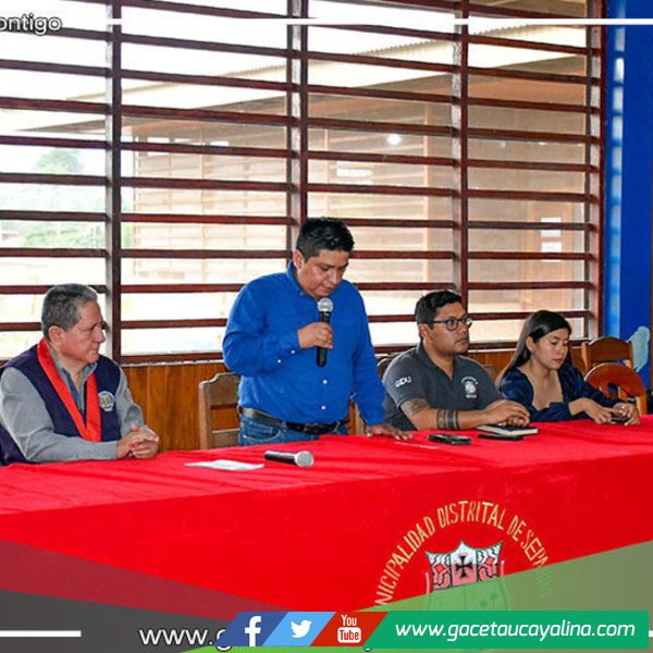 Municipalidad Distrital de Sepahua y ODECMA-Ucayali unen esfuerzos para brindar atención a usuarios judiciales vulnerables