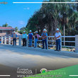 Recepcionan obra de Puente en Pascual Alegre en Atalaya