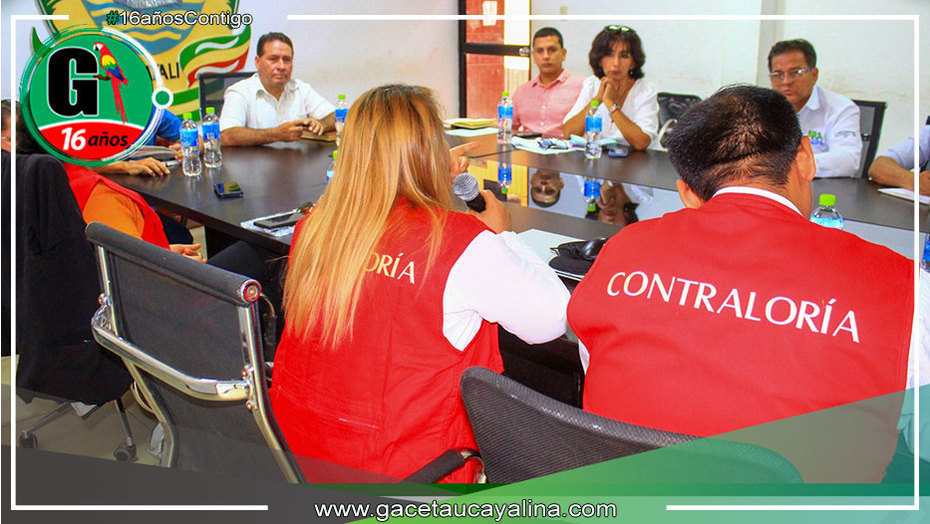 Gobierno regional dio bienvenida a equipo de auditoría de la Contraloría de la Republica