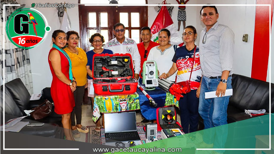 Alcalde de Ucayali Recibe Equipos Tecnológicos en Donación para Impulsar Desarrollo Local