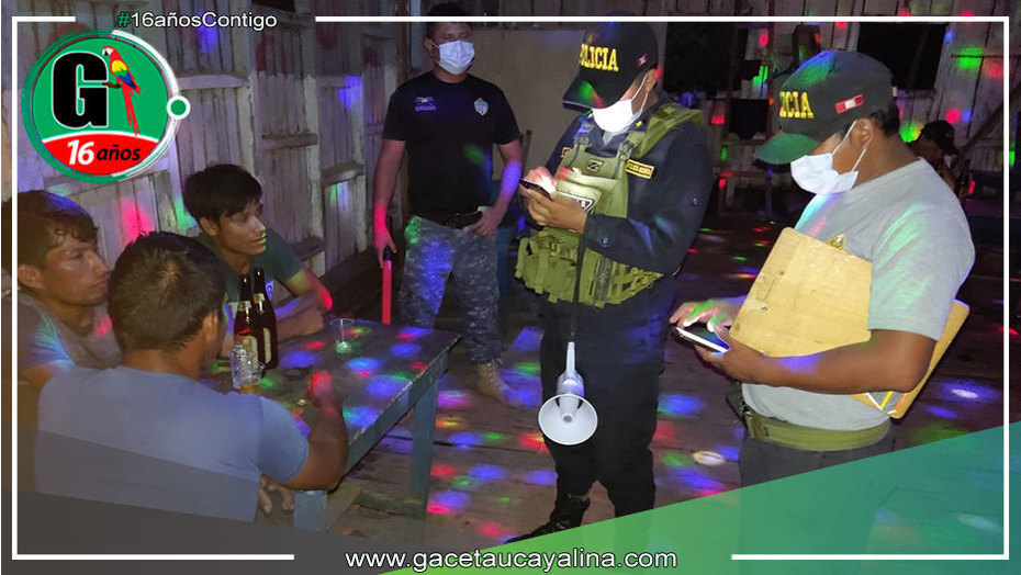 Megaoperativo Sorpresa en Bares y Discotecas de Tahuania