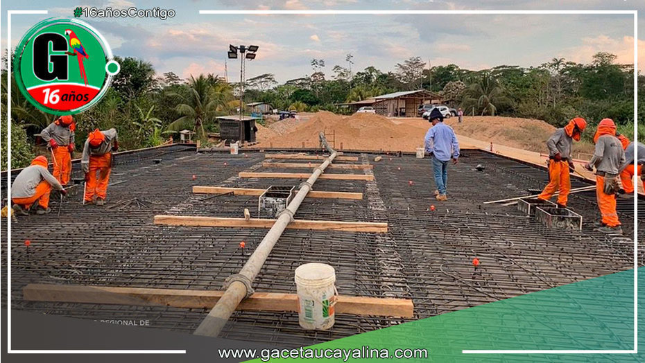 Inician construcción del puente Tahuayo en Neshuya