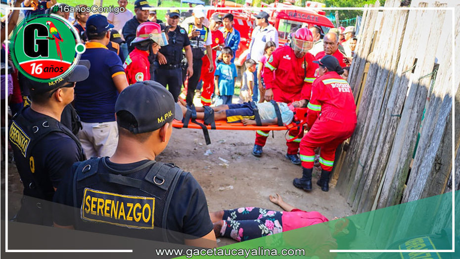 Simulacro de Emergencia en Contamana: Presidente de Defensa Civil Lidera Ejercicio de Preparación