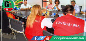 Gobierno regional dio bienvenida a equipo de auditoría de la Contraloría de la Republica 