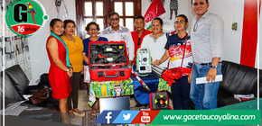 Alcalde de Ucayali Recibe Equipos Tecnológicos en Donación para Impulsar Desarrollo Local