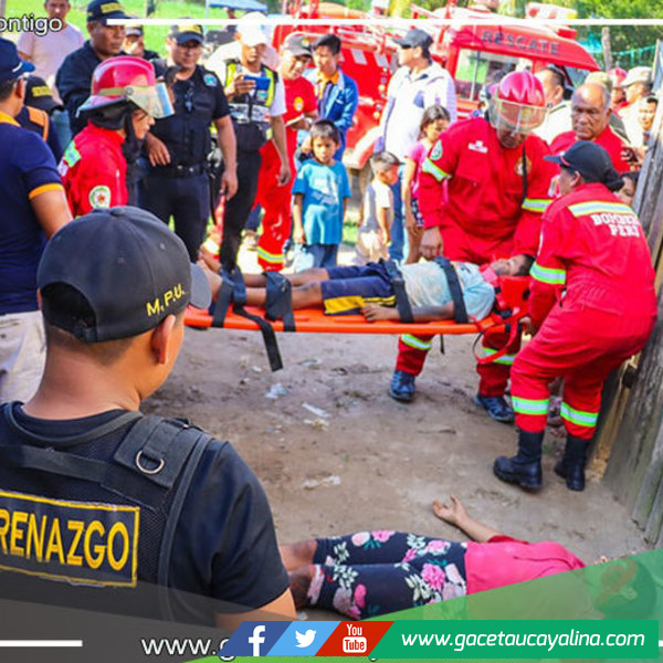 Simulacro de Emergencia en Contamana: Presidente de Defensa Civil Lidera Ejercicio de Preparación
