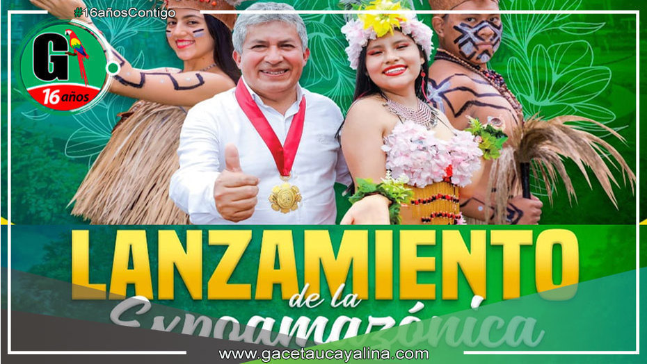 Autoridades se preparan para el lanzamiento de la Expoamazónica en la ciudad de Amarilis, Huánuco