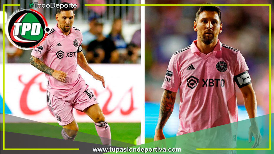 Messi lidera al Inter Miami en busca de su primer título en la final de la Leagues Cup ante Nashville SC
