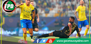 Al-Nassr, con Cristiano Ronaldo, Sufre su Segundo Revés Consecutivo en la Liga Saudí