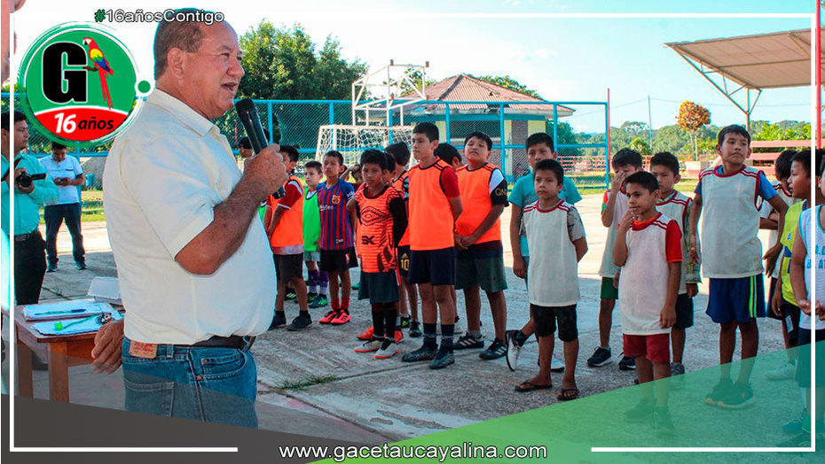 Municipalidad de Atalaya promueve la seguridad vial en niños a través de la "Copa Seguridad Vial"