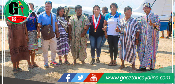 La congresista Jeny López Impulsa Conexiones Aéreas y Acciones Sociales en Tahuanía