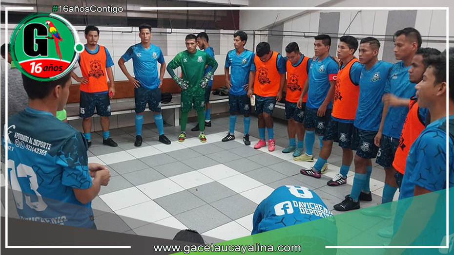 Alcalde de Ucayali brinda apoyo al equipo de Club Deportivo Hospital en Campeonato Copa Perú