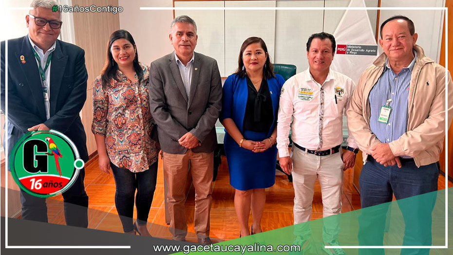 Autoridades de Atalaya, Tahuania y Congresista Jenny López Buscan Soluciones contra Plagas Agrícolas