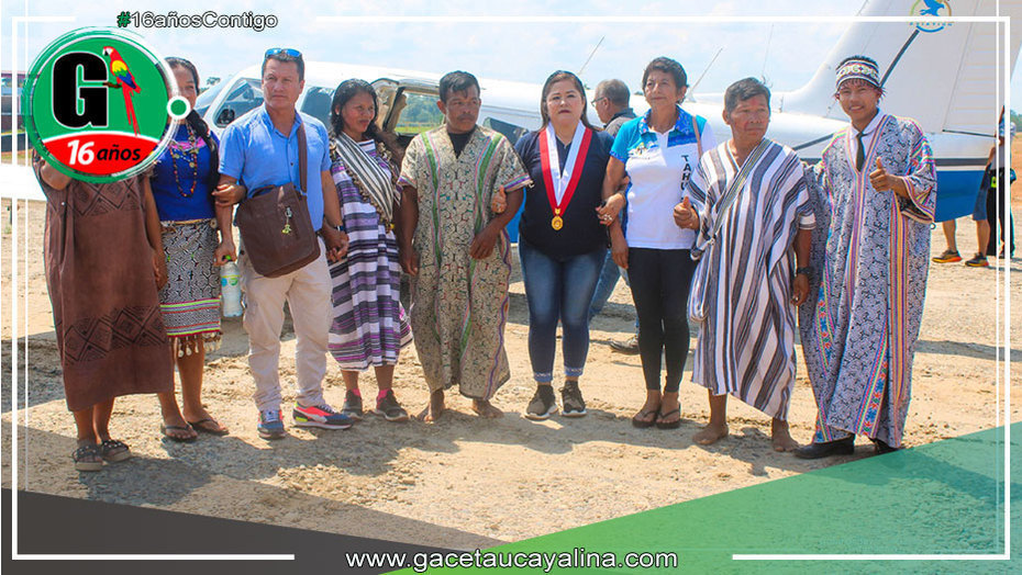 La congresista Jeny López Impulsa Conexiones Aéreas y Acciones Sociales en Tahuanía