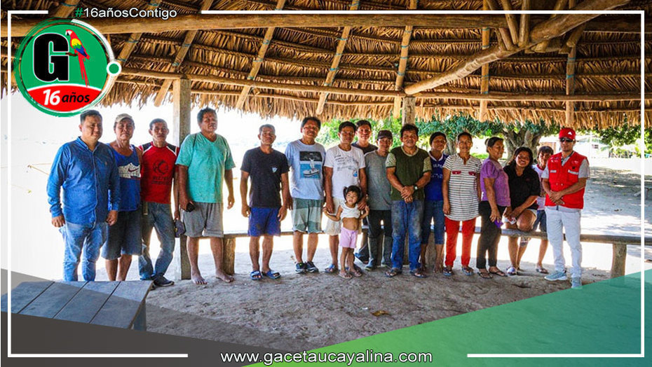 Comisión de la Municipalidad Provincial de Ucayali se Reúne con Comuneros de Canaan de Tipishca
