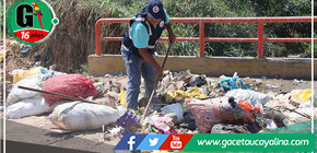 Vecinos que dejen basura después del paso del camión recolector serán identificados y sancionados