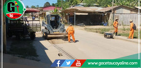 Mejoras en Calles de Contamana Benefician a Vecinos de Diversos Barrios