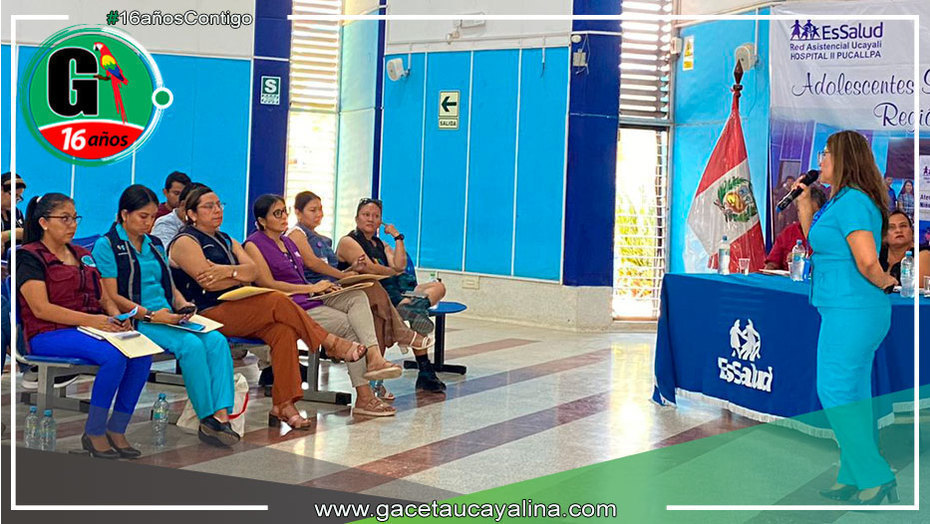 EsSalud Ucayali lanza el Programa Enfócate Adolescente