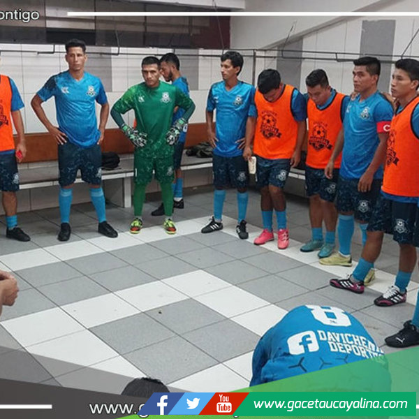 Alcalde de Ucayali brinda apoyo al equipo de Club Deportivo Hospital en Campeonato Copa Perú