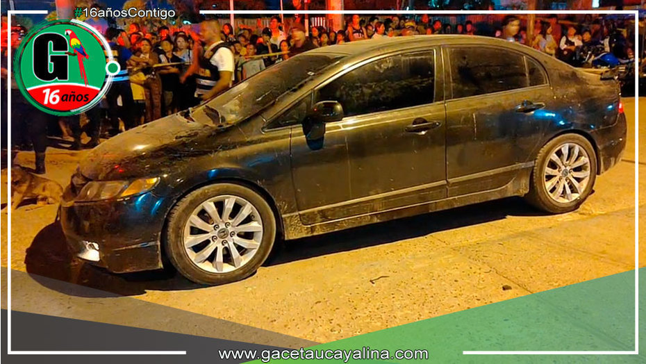 Nuevo Hecho de Violencia Sacude a Pucallpa: Hombre Conocido como "Peluca" Asesinado en su auto