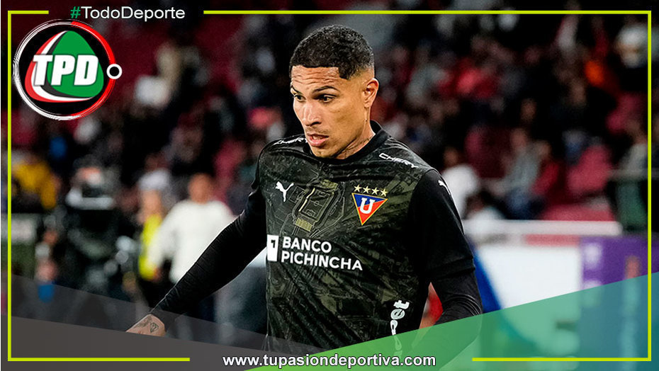 Presidente de la LDU busca extender la estadía de Paolo Guerrero y espera confirmación de convocatoria