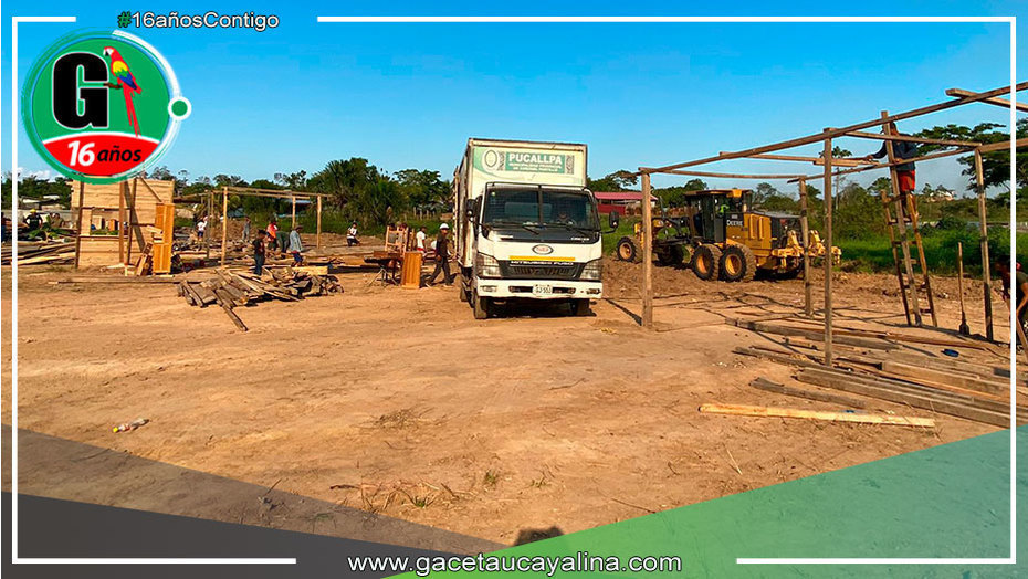 Reubican a familia asentadas en terrenos del proyecto en el sector de Pacacocha