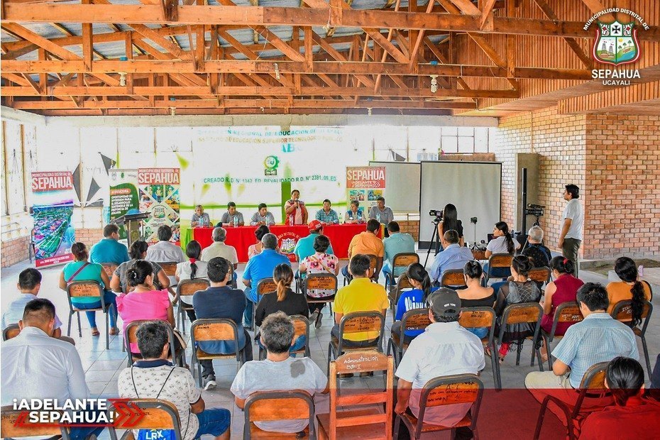 Realizan Taller de Formalización de Acuicultores Artesanales en Sepahua
