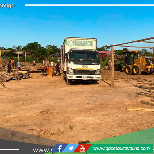 Reubican a familia asentadas en terrenos del proyecto en el sector de Pacacocha