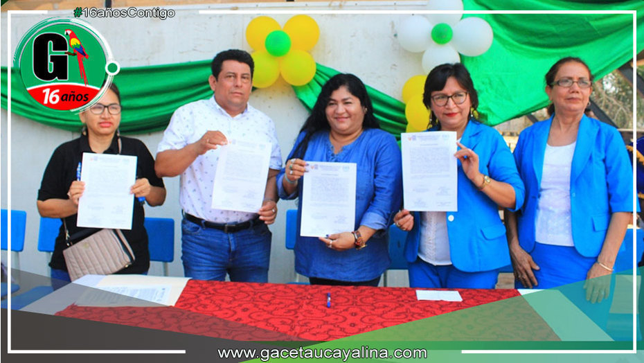 Mantenimiento e implementación en nueve aulas de la I.E. Nuevo Pucallpa realizara el Goreu