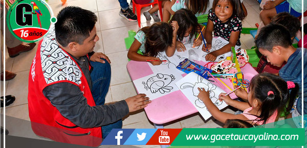 Alcalde Abog. John Harold Salcedo Ríos Revive Programa "Juguemos" para Niños en Sepahua