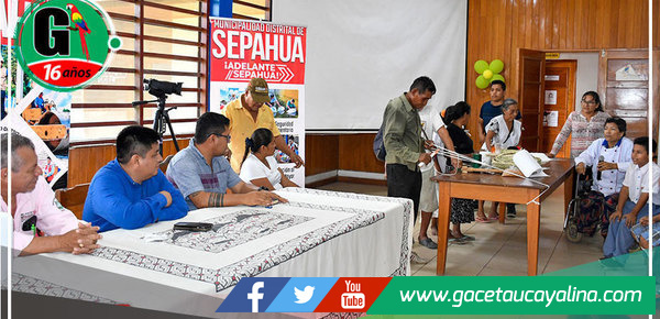 Municipalidad de Sepahua Fomenta Intercambio Cultural entre Generaciones a través de Taller de Saberes Productivos